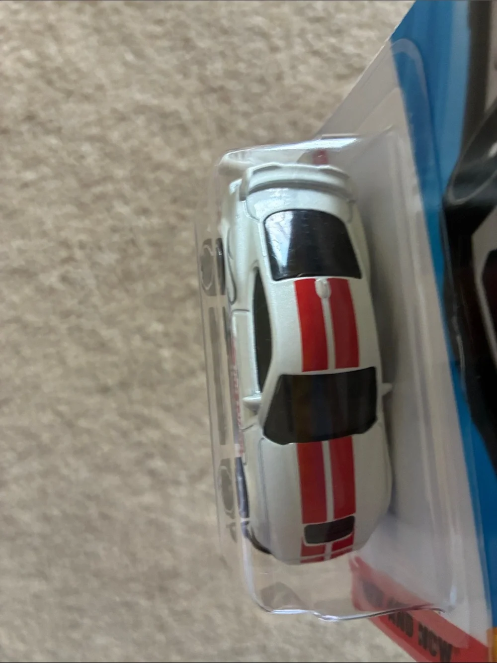 2025 Mattel Hot Wheels Ford Mustang Dark Horse